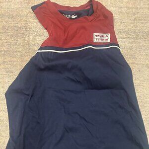 Lacoste Sport Two Tone Workout top